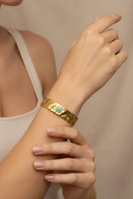 Sun Stone Bangle