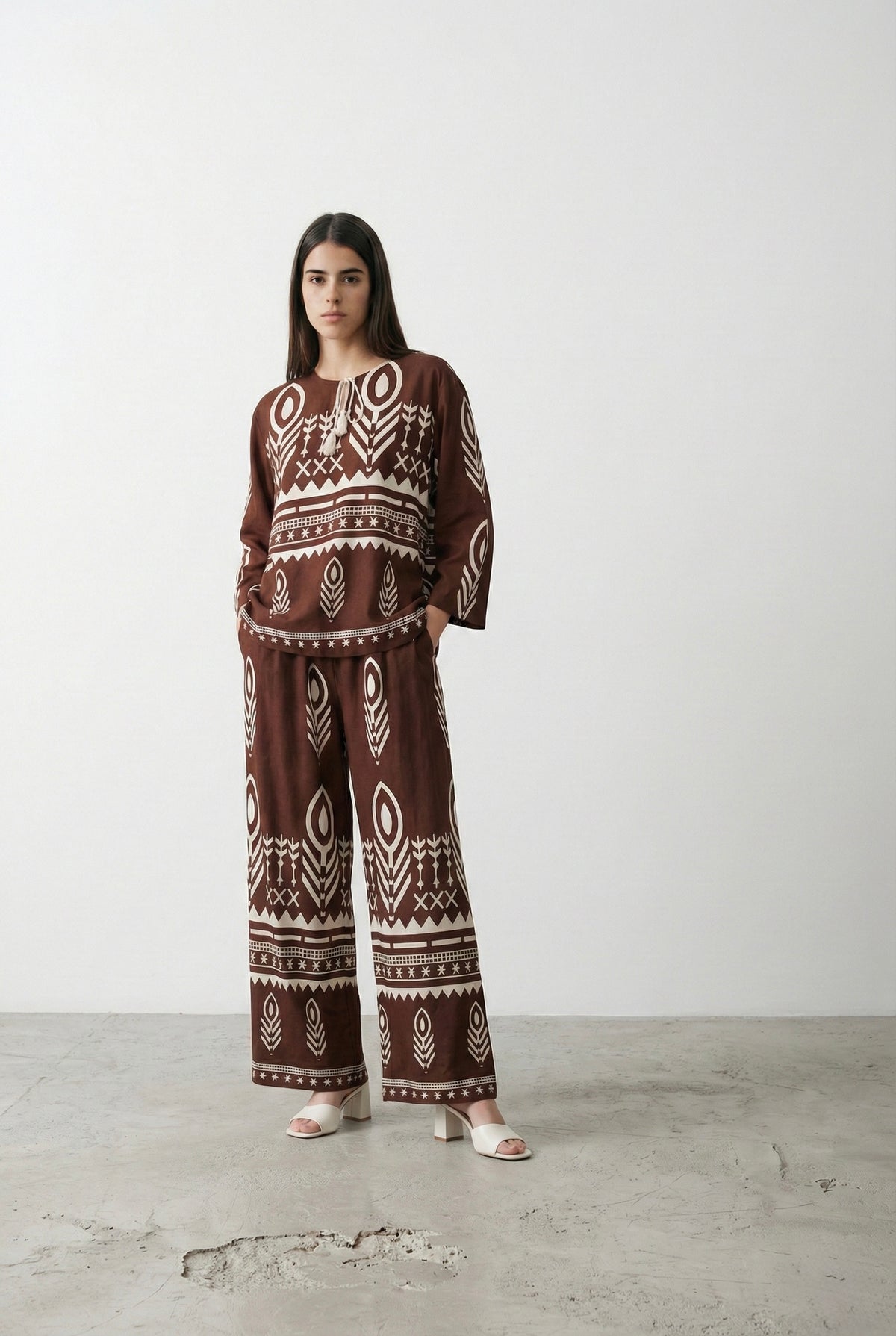 Etnic Brown set