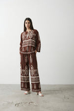 Etnic Brown set