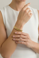 Metal Stretch Bangle