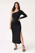 one sleeve dress