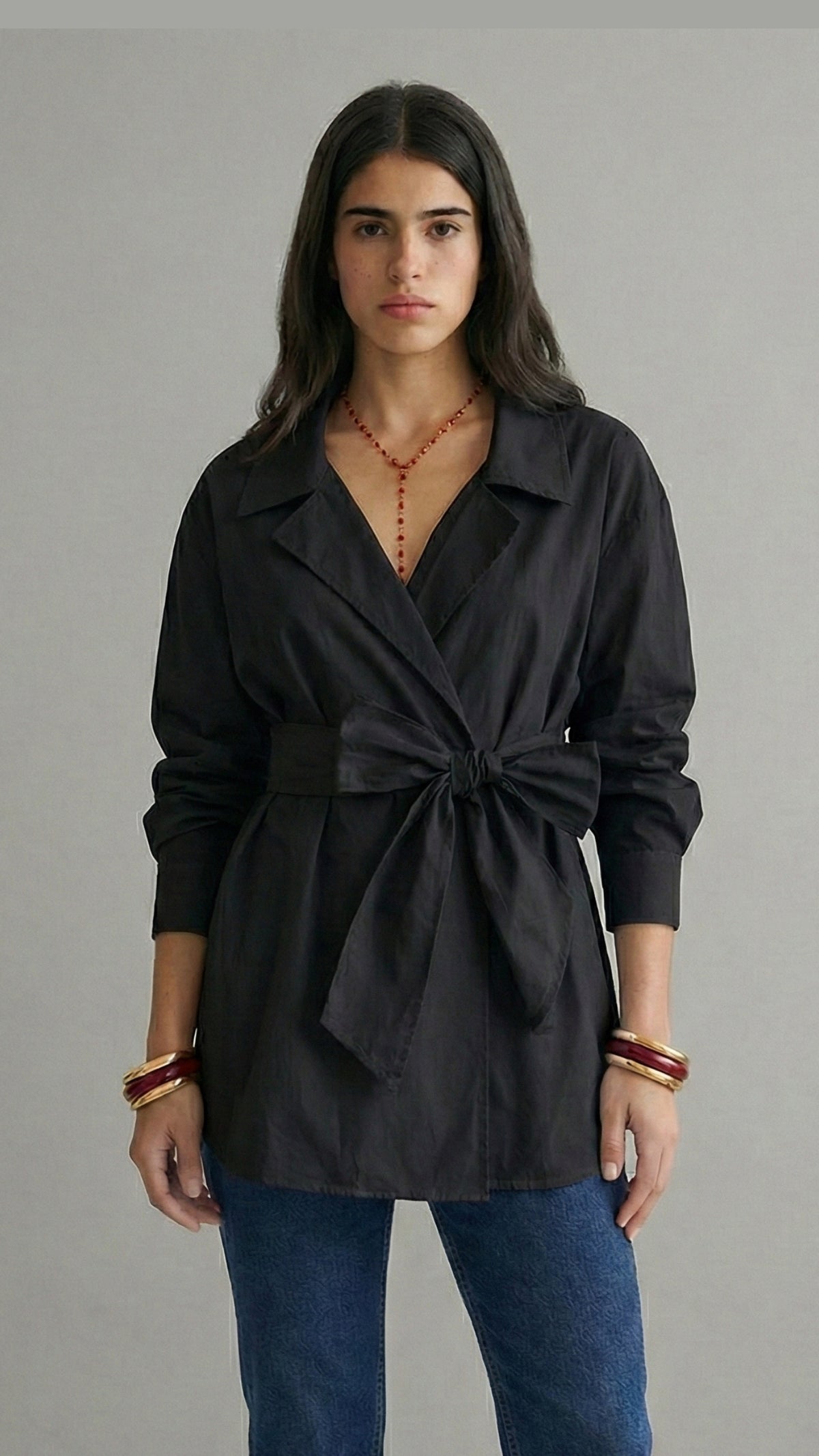 Oversize tie dyed shirt