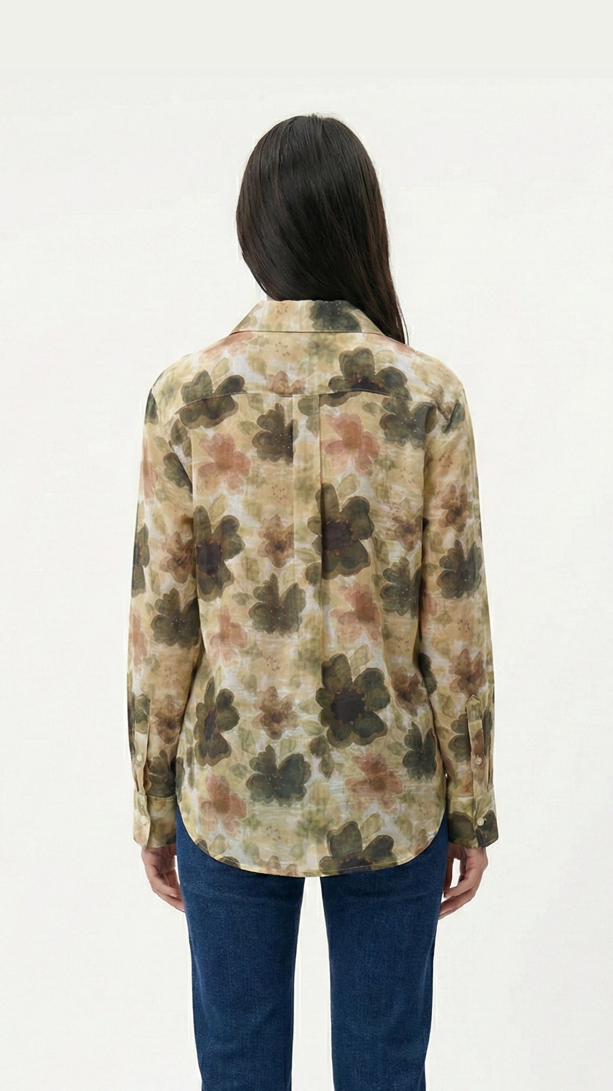 yellow flower shirt
