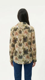 yellow flower shirt