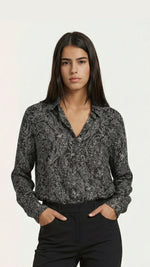 black leaf shirt