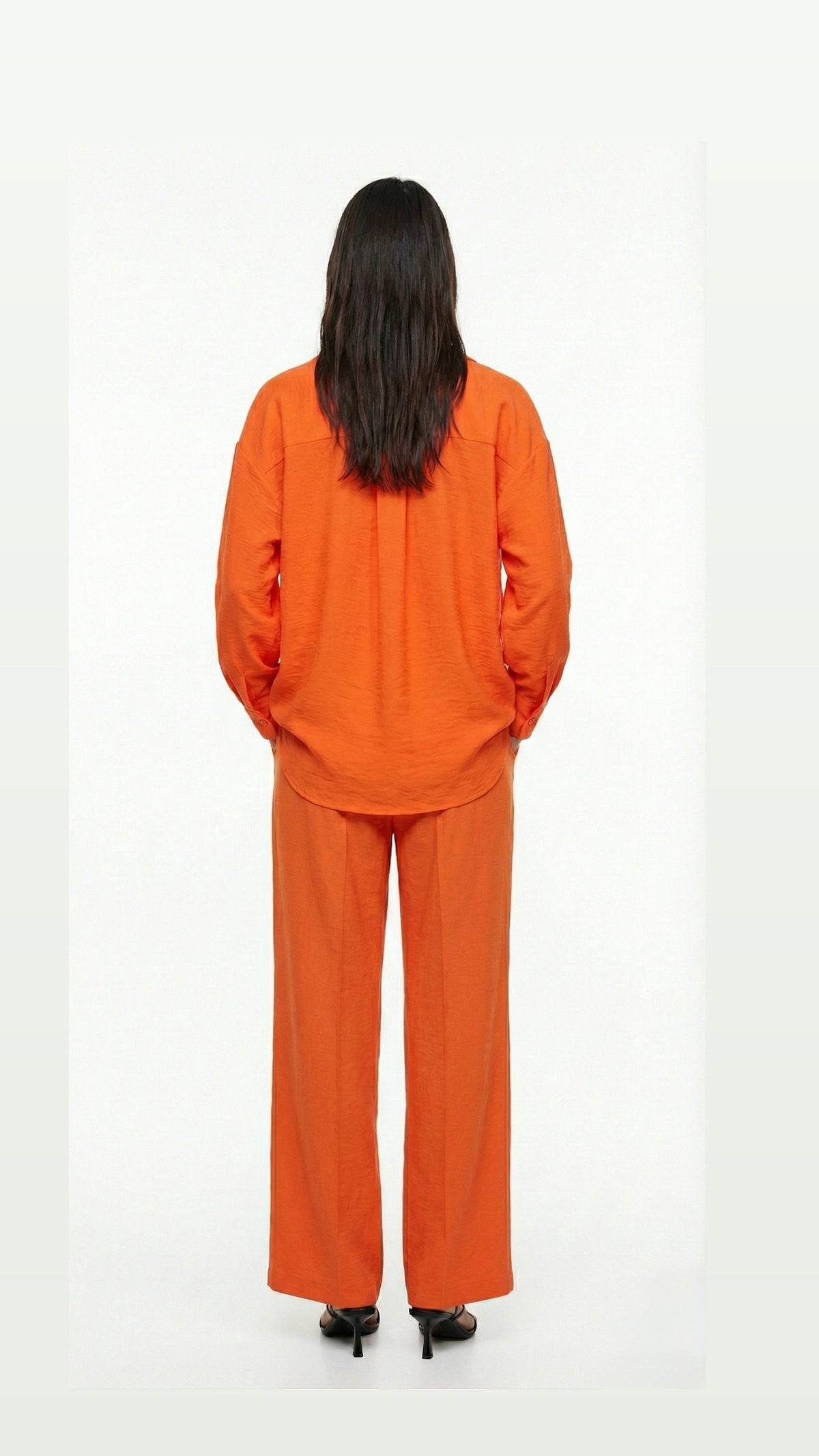 Oversized Bright Orange Set