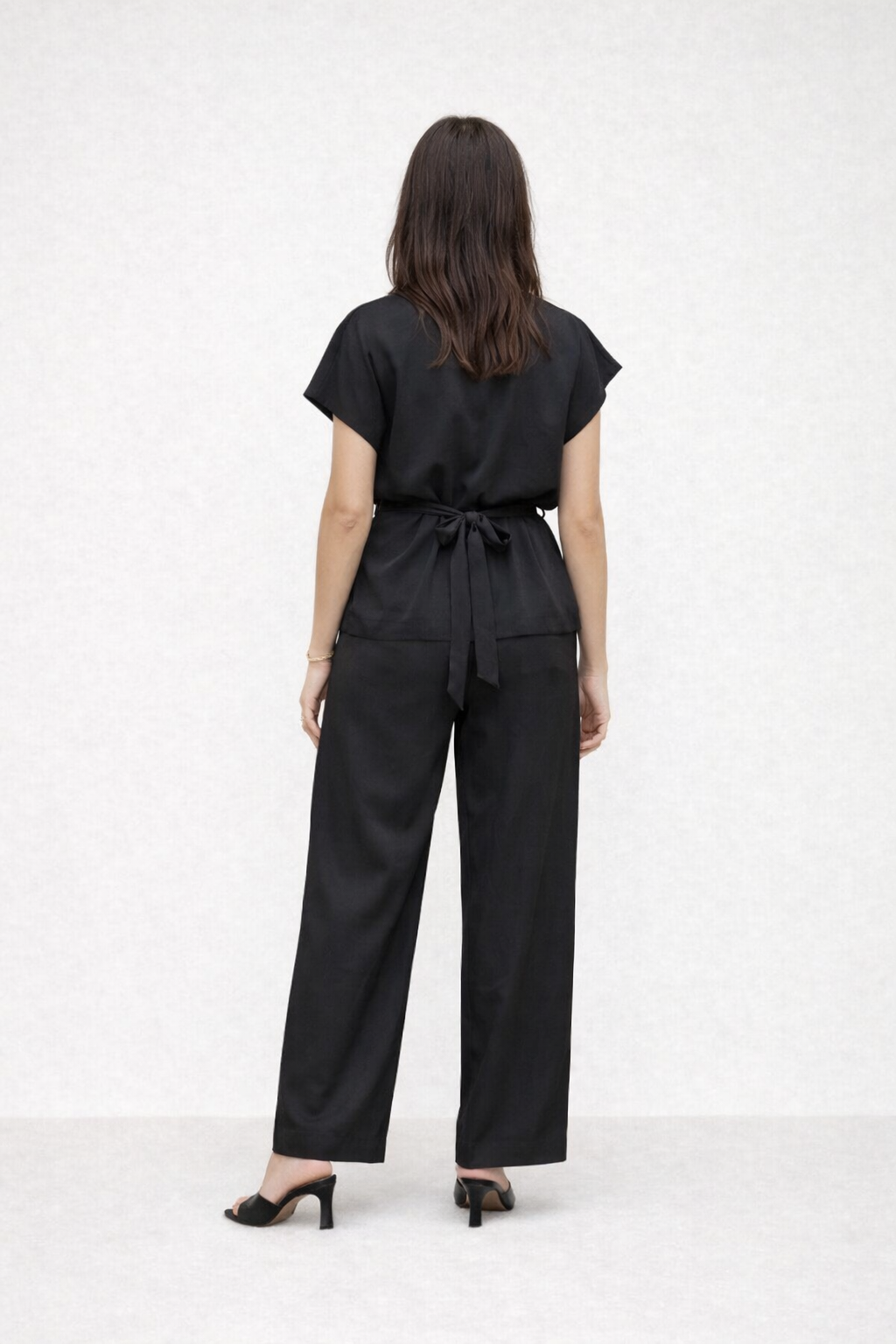 short sleeve blazer set