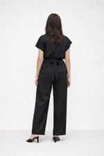short sleeve blazer set