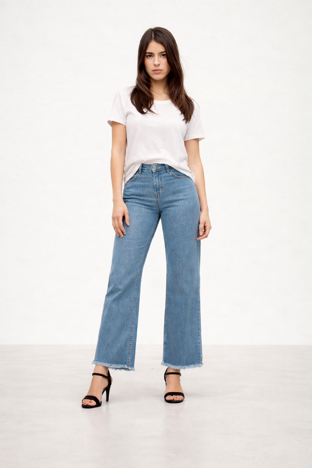 Wide Leg Denim
