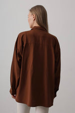 stone-embroidered shirt