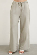 stone color linen set