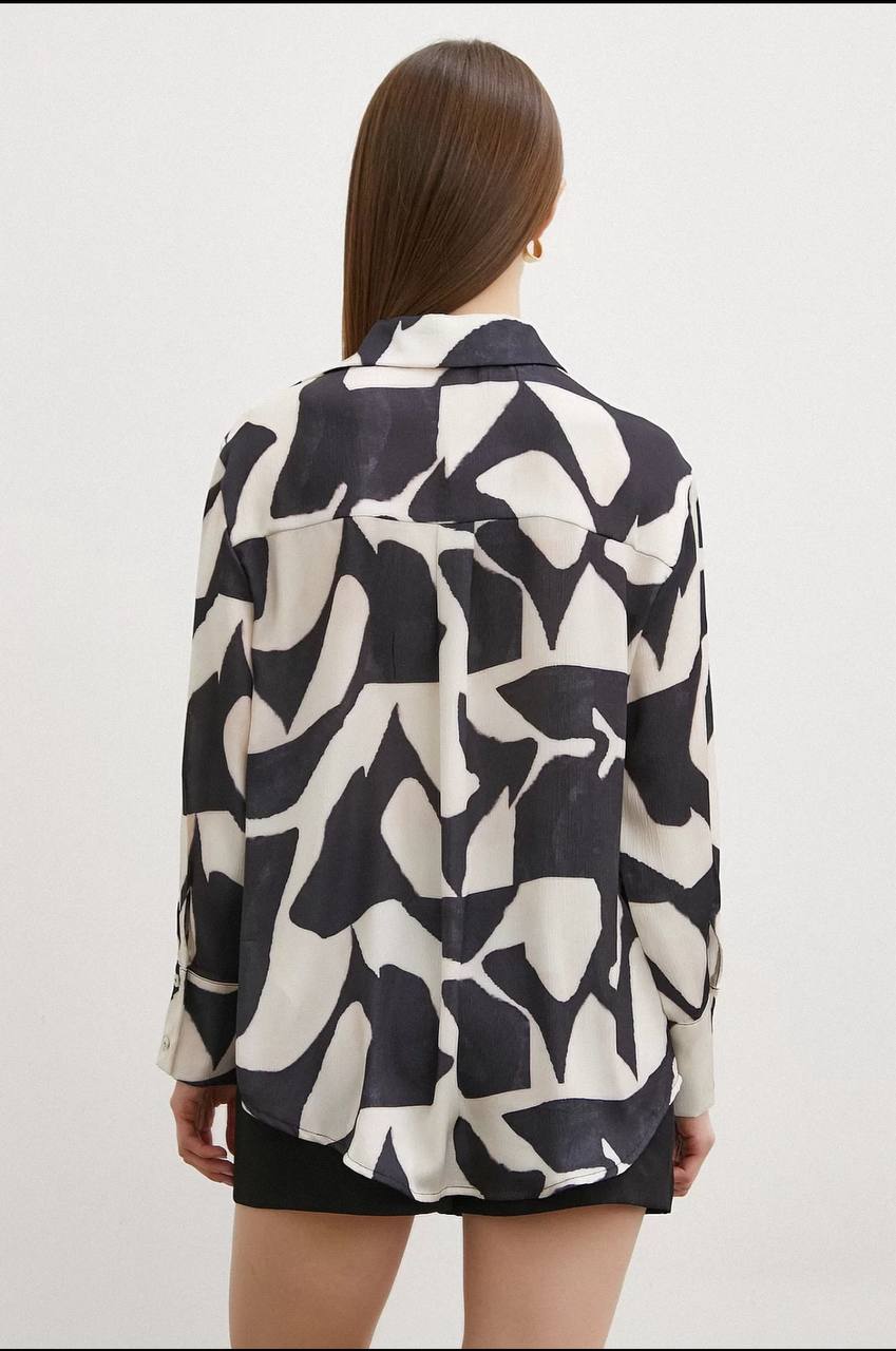 stone pattern shirt