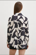 stone pattern shirt