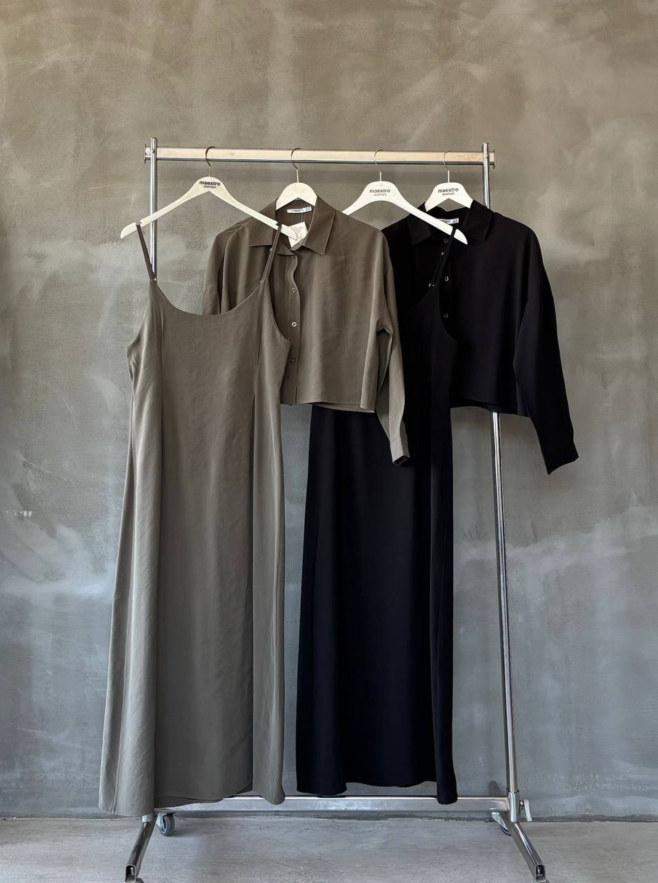 dress shirt set