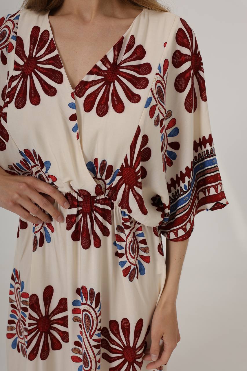 Boho bloom dress