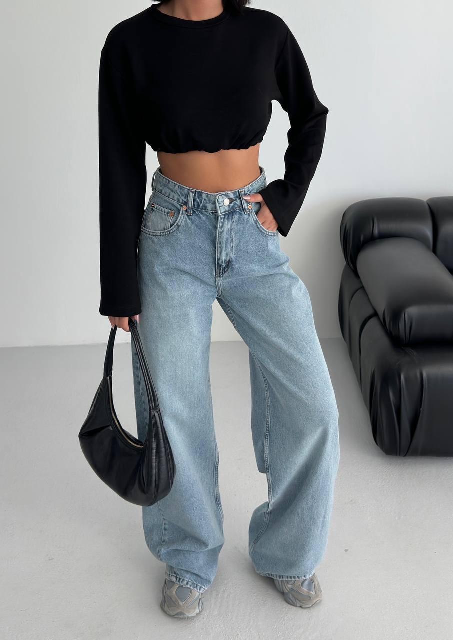 Vera wide jean