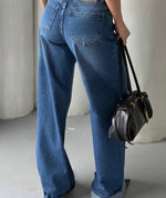 Vintage fold jean