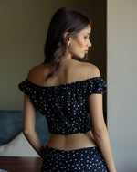polka dot top