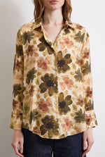 yellow flower shirt