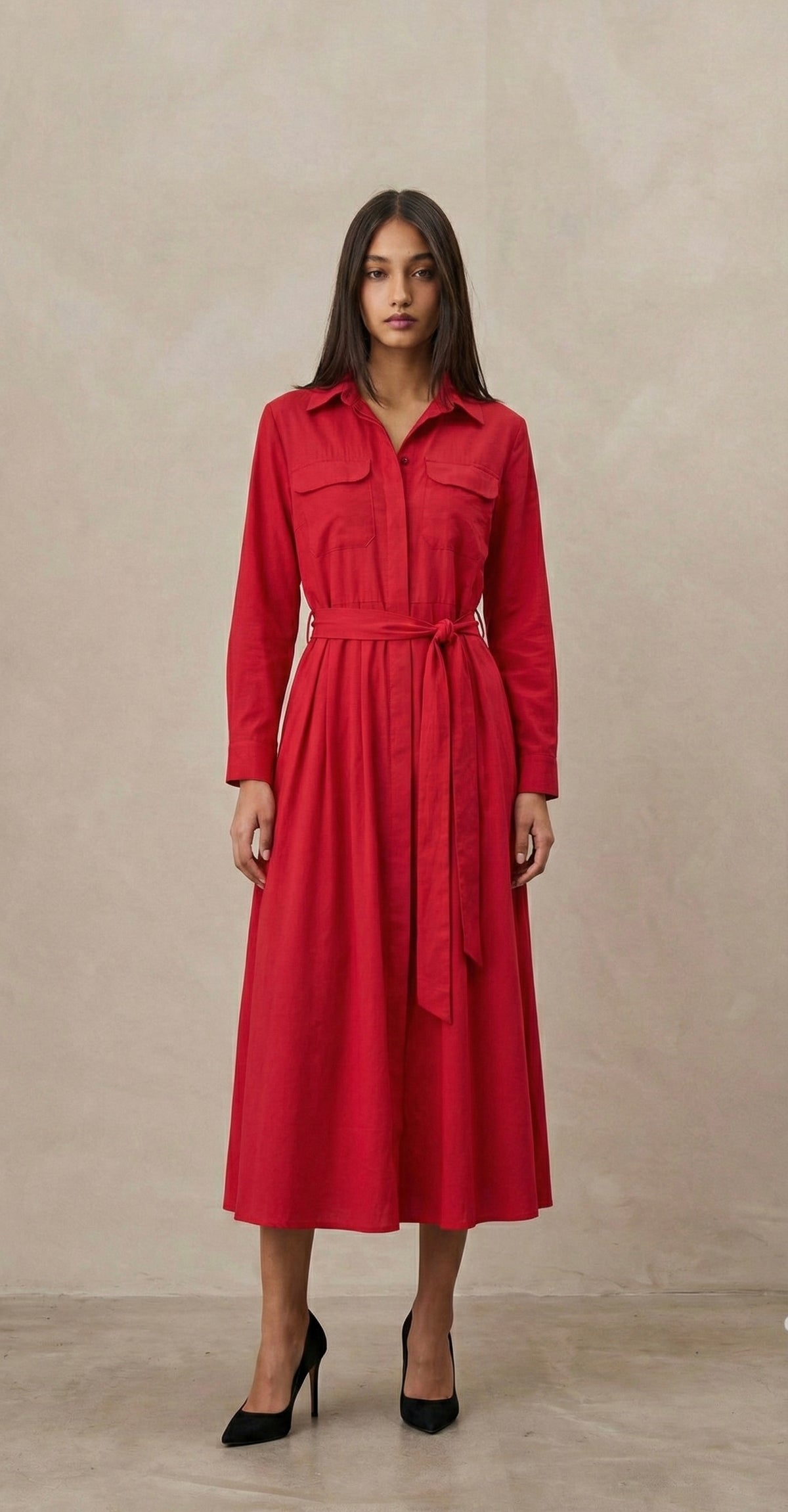 Cotton Dress