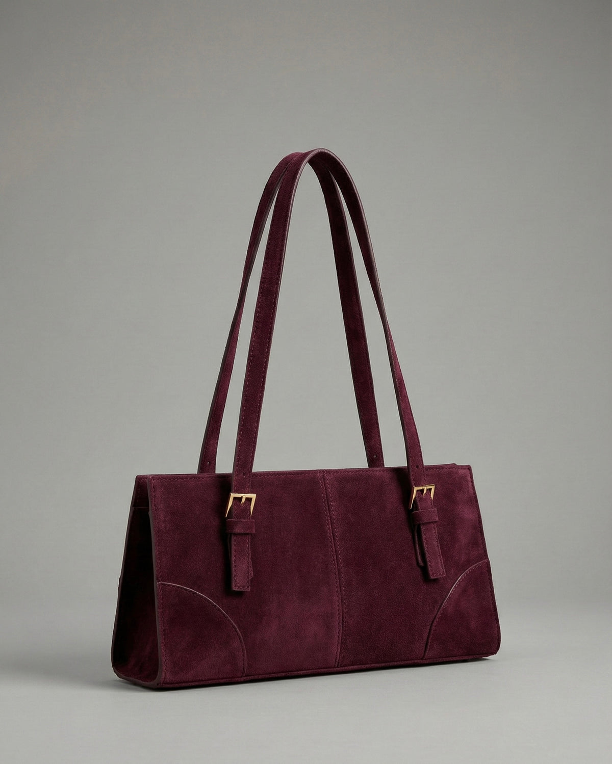 MAISON PURPLE BAG