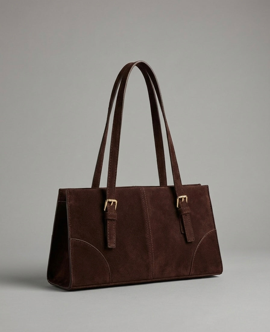 MAISON DARK BROWN BAG
