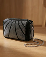 SILVER STONE PARTY BAG
